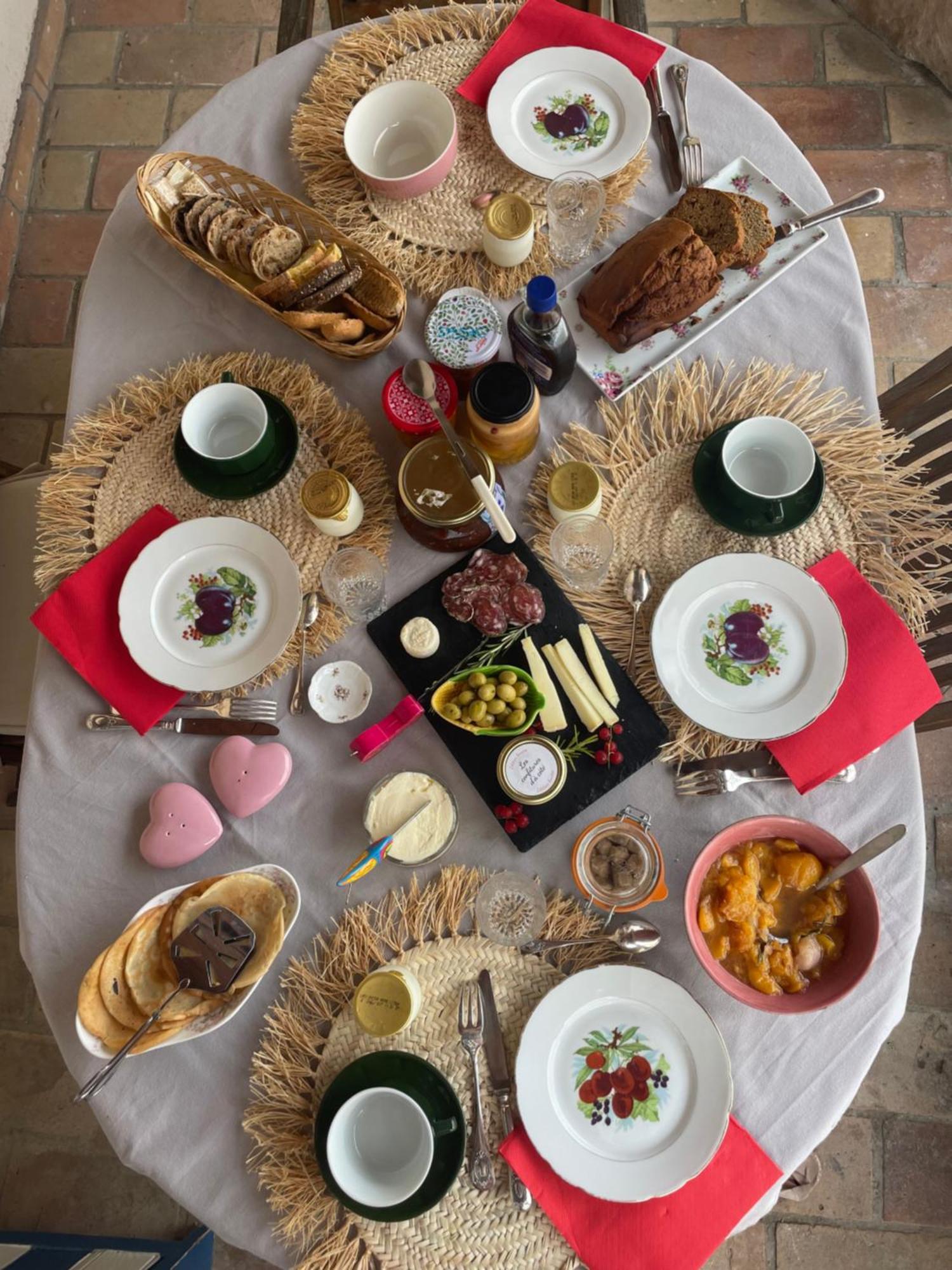 مبيت وإفطار Villié-Morgon Cocon De Morgon المظهر الخارجي الصورة